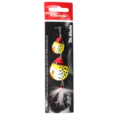 Image de Rozemeijer Dr Blade Tandem Haak 3 5 Size 2/0 10g Couleur : SRH