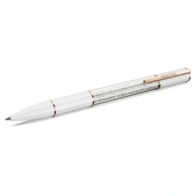 Afbeelding van Swarovski Crystalline Lustre Pen Met Kristal Zilver