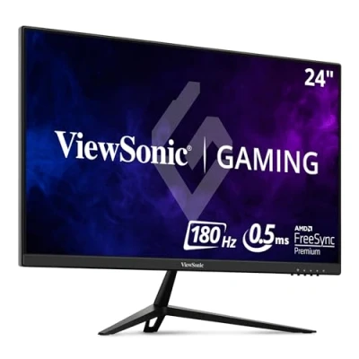 Afbeelding van Monitor ViewSonic VX2428 IPS LED 24&quot; AMD FreeSync Flicker free