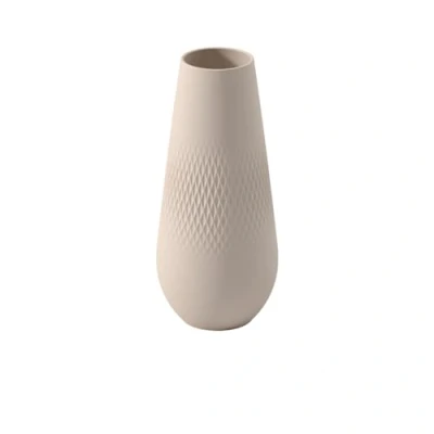 Afbeelding van Villeroy &amp; Boch Carre Vaas 26 Cm Beige