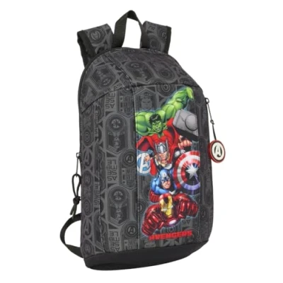 Afbeelding van Casual Rugtas The Avengers Vendetta Zwart 22 x 39 10 cm