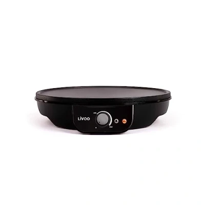 Afbeelding van Livoo DOP196 Pannenkoekenmaker Crêpe Maker Ø 30 cm