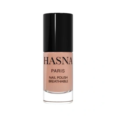 Image de Hasna Paris Vernis à Ongles Halal Éco Responsable Brillance et Longue Tenue Facile appliquer 6ml (NUDE)