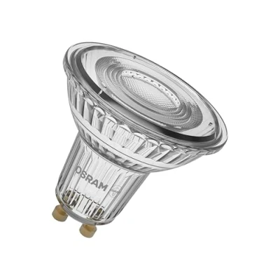 Afbeelding van OSRAM 4099854456930 LED reflectorlamp lamp Energielabel E (A G) GU10 6.1 W Warmwit (Ø x h) 50.00 mm 1 stuk(s)