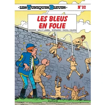 Image de Les Tuniques Bleues Tome 32 Bleus en folie