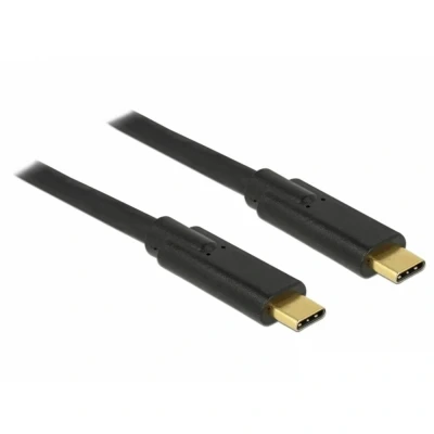 Afbeelding van Premium USB C naar kabel USB2.0 tot 20V/3A / zwart 4 meter