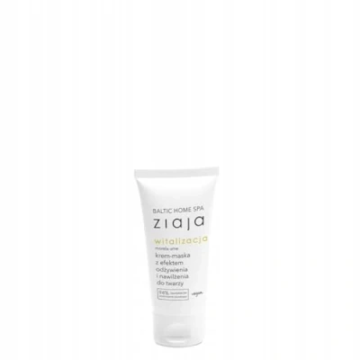 Afbeelding van Baltic Home Spa Vitaliserend crème masker met voedend en hydraterend effect voor het gezicht 50ml