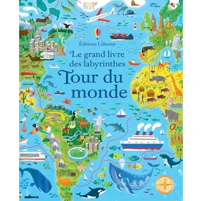 Afbeelding van Mon grand livre des labyrinthes