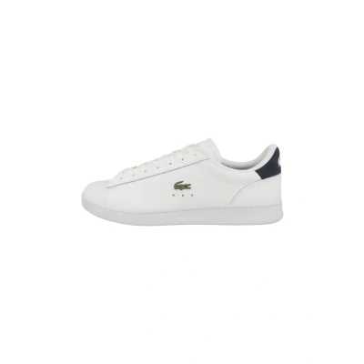 Afbeelding van Lacoste Carnaby Set vetersneakers voor heren, Wit Donkerblauw