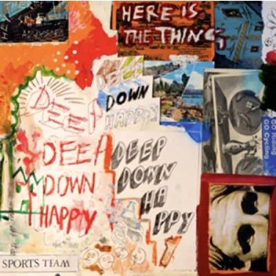Afbeelding van Deep Down Happy (LP)