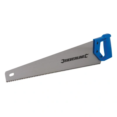 Afbeelding van Silverline Handzaag met geharde tanden 500 mm, 7 tpi