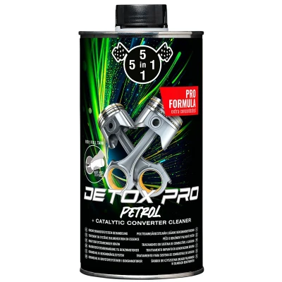 Afbeelding van 5in1 Petrol Detox Pro 1000ml Benzine Reiniger &amp; Smeermiddel
