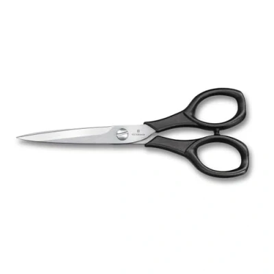 Image de Victorinox ciseaux de maison &#039;Italy&#039;, bricolage, pour papier, lame aiguisée, 16 cm, manche en plastique robuste, acier inoxydable, noir