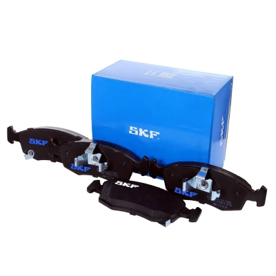 Afbeelding van SKF VKBP 80236 A Remblokkenset Met akoestische slijtagewaarschuwing
