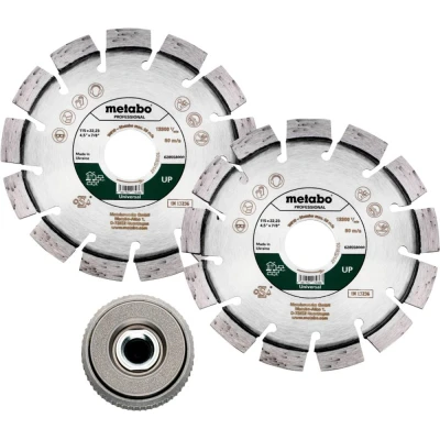 Afbeelding van Metabo 628581000 Diamanten doorslijpschijf Diameter 115 mm Boordiameter 22.23 1 stuk(s)