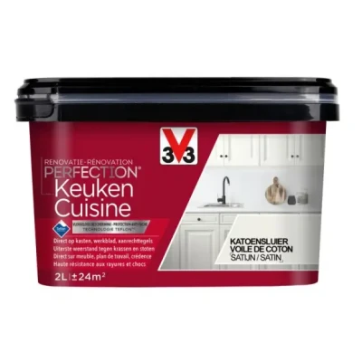 Afbeelding van V33 Perfection Keuken 2L Katoensluier