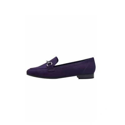 Afbeelding van Marco Tozzi Instappers, Dames, Maat: 38, Purple Textiel
