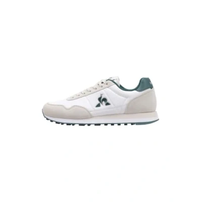 Afbeelding van le coq sportif Sneakers laag, Heren, Maat: 43, Optical white june bug Leer en textiel