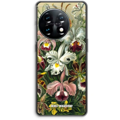Afbeelding van Case Company® hoesje geschikt voor OnePlus 11 Haeckel Orchidae Soft Cover Telefoonhoesje Bescherming aan alle Kanten en Schermrand