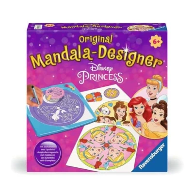 Afbeelding van Ravensburger Midi Mandala Designer Disney Princess