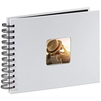 Afbeelding van Hama Rahmen / Album 2107 Ringbandalbum (b x h) 24 cm 17 Grijs 50 bladzijden