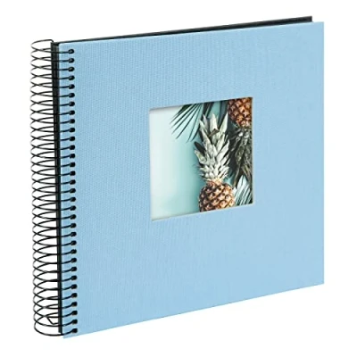 Afbeelding van Goldbuch Spiraal fotoalbum Bella Vista Hemel Blauw 20x20 cm