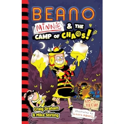 Afbeelding van Beano Fiction Minnie and the Camp of Chaos