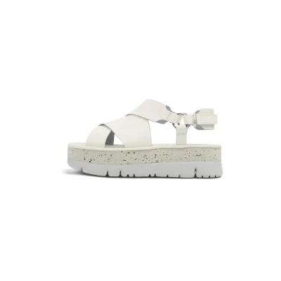 Afbeelding van Camper Oruga Up K201399 Sandales pour femme, Blanc 006, 37 EU