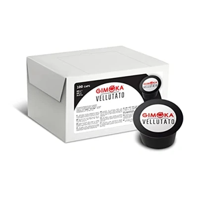 Image de Gimoka Capsules compatibles Lavazza Blue. Gusto Vellutato