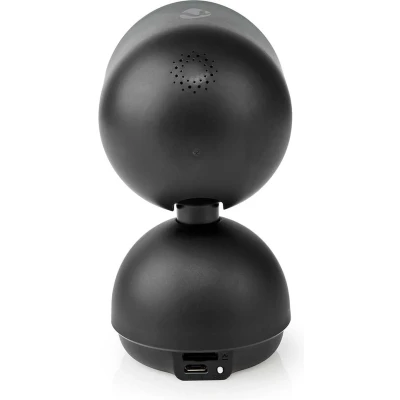 Afbeelding van Nedis SmartLife Camera voor Binnen WIFICI22CBK Zwart Black / 1.00 m