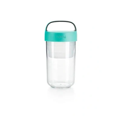 Image de Boite repas Jar to go 600 ml Lékué Bleu