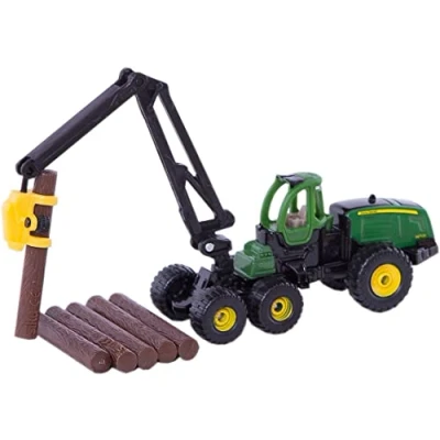 Image de Siku 1652 véhicule sans piles john deere abatteuse 1 64ème
