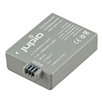 Afbeelding van Jupio LP E5 NB 1080 mAh Accu voor digitale camera