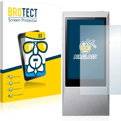 Afbeelding van BROTECT Screenprotector voor Astell&amp;Kern AK Jr Folie Beschermfolie Beschermglas transparant