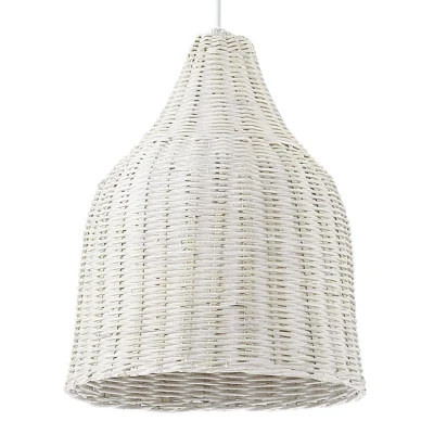 Afbeelding van Korf hanglamp Haunt, wit