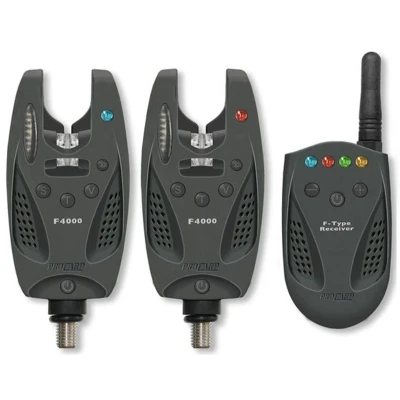 Afbeelding van Cormoran Pro Carp F 4000 Wireless Bite Indicator Set 2+1 (excl. batterijen) Beetmelders