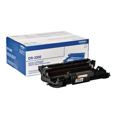 Afbeelding van Brother DR 3300 Drum Zwart