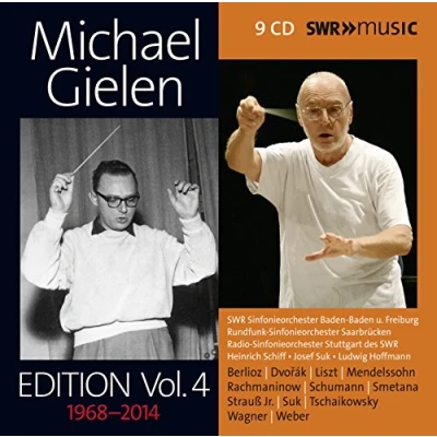 Afbeelding van SWR Sinfonieorchester Baden Und Freiburg, Michael Gielen Edition Vol. 4 (9 CD)
