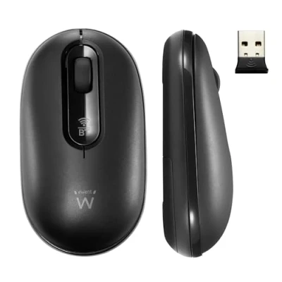 Afbeelding van Draadloze Bluetooth muis Ewent EW3241 Zwart