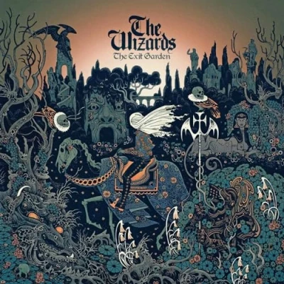 Afbeelding van Wizards The Exit Garden (LP)