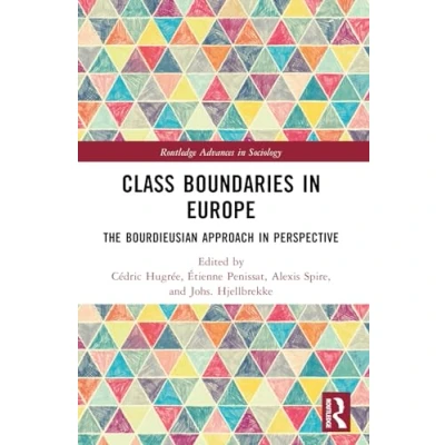 Afbeelding van Routledge Advances in Sociology Class Boundaries Europe