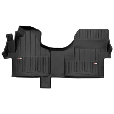 Afbeelding van M MOTOS Rubberen vloermatten voor Mercedes Sprinter W906 2006 2019, verbeter je reiscomfort met de zwarte antislip 3D automat alle weersomstandigheden, bescherming tegen vuil.