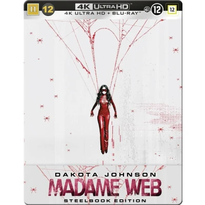 Afbeelding van Madame Web (4K Ultra HD Blu ray) (Steelbook)