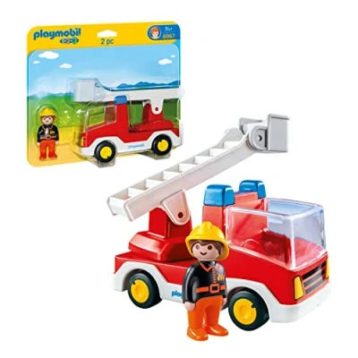 Afbeelding van Playmobil 70549 Stunt Show Monster Truck Met Hoorns