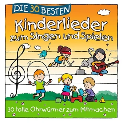 Afbeelding van Simone/Karsten Gluck &amp; Die Kita Frosche Sommerland 30 Besten Kinderlieder Zum Singen Und Spielen (CD)
