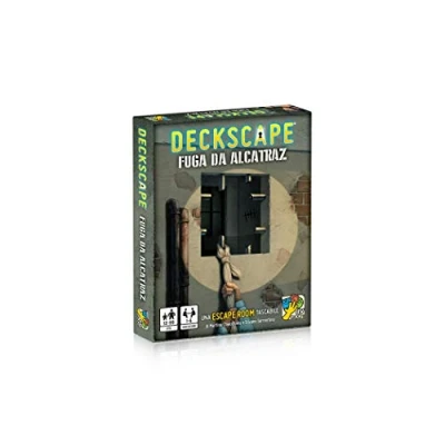 Afbeelding van Deckscape Ontsnapping uit Alcatraz