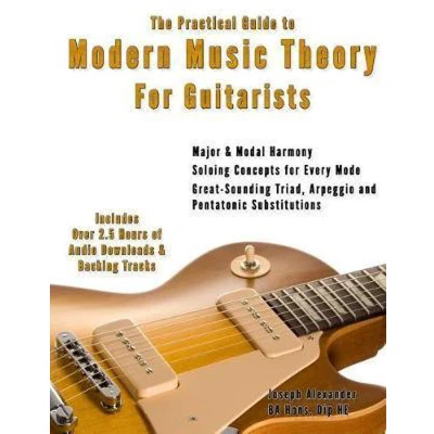 Afbeelding van The Practical Guide to Modern Music Theory for Guitarists