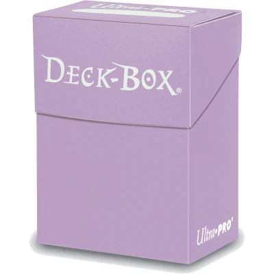 Afbeelding van Ultra PRO 80+ Deck Box Lila