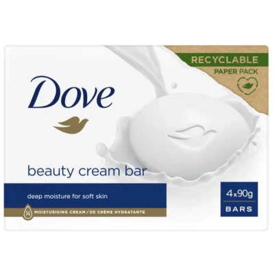 Afbeelding van Dove Zeep Original 4 x 90 Gram