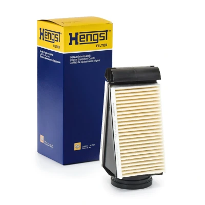 Afbeelding van HENGST Filter E2527L Luchtfilter 137 108 262 insert MERCEDES BENZ: GLC Off Road, C Class Saloon, T modell